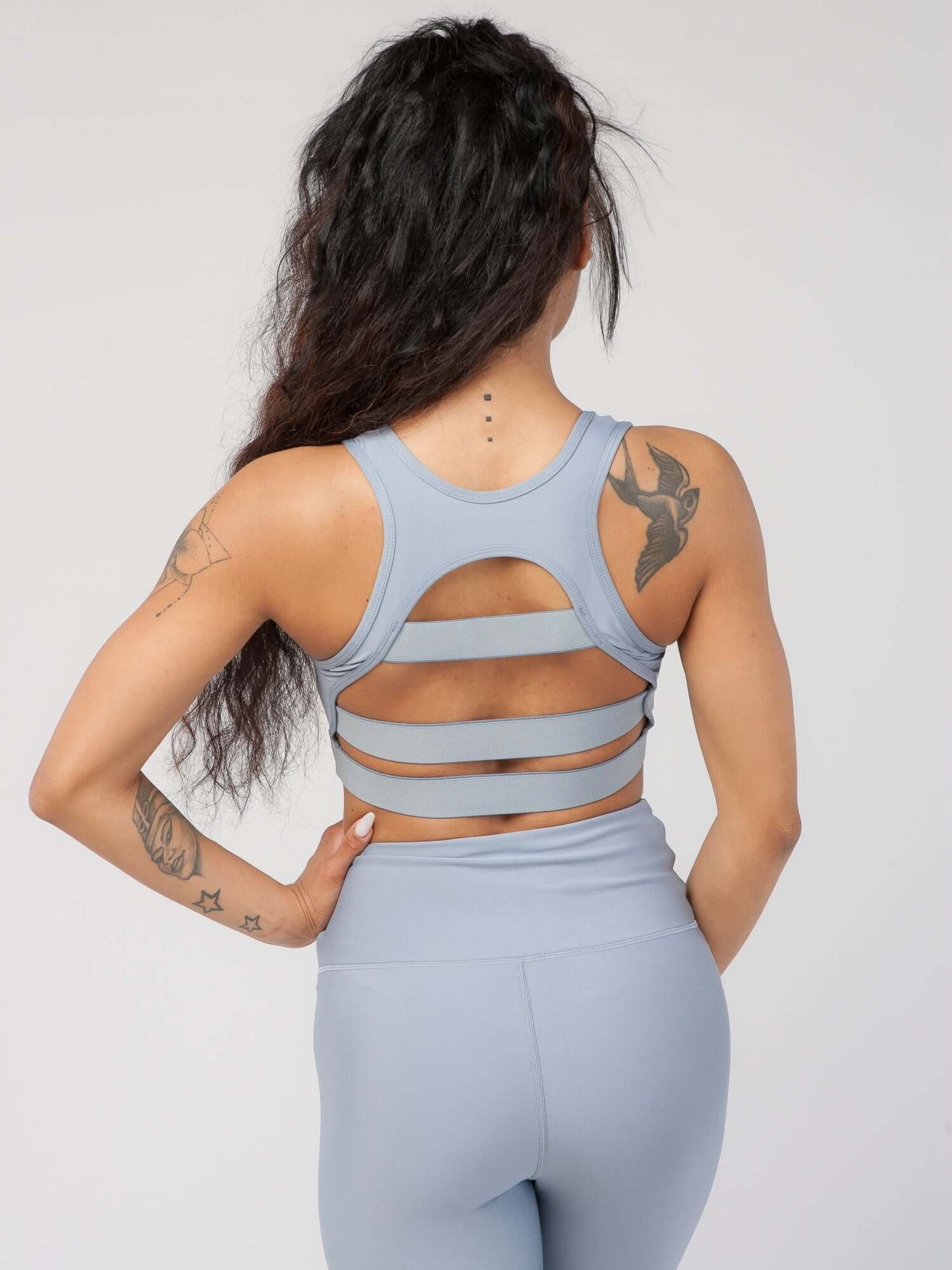 High Fashion Super Back Sports Bra