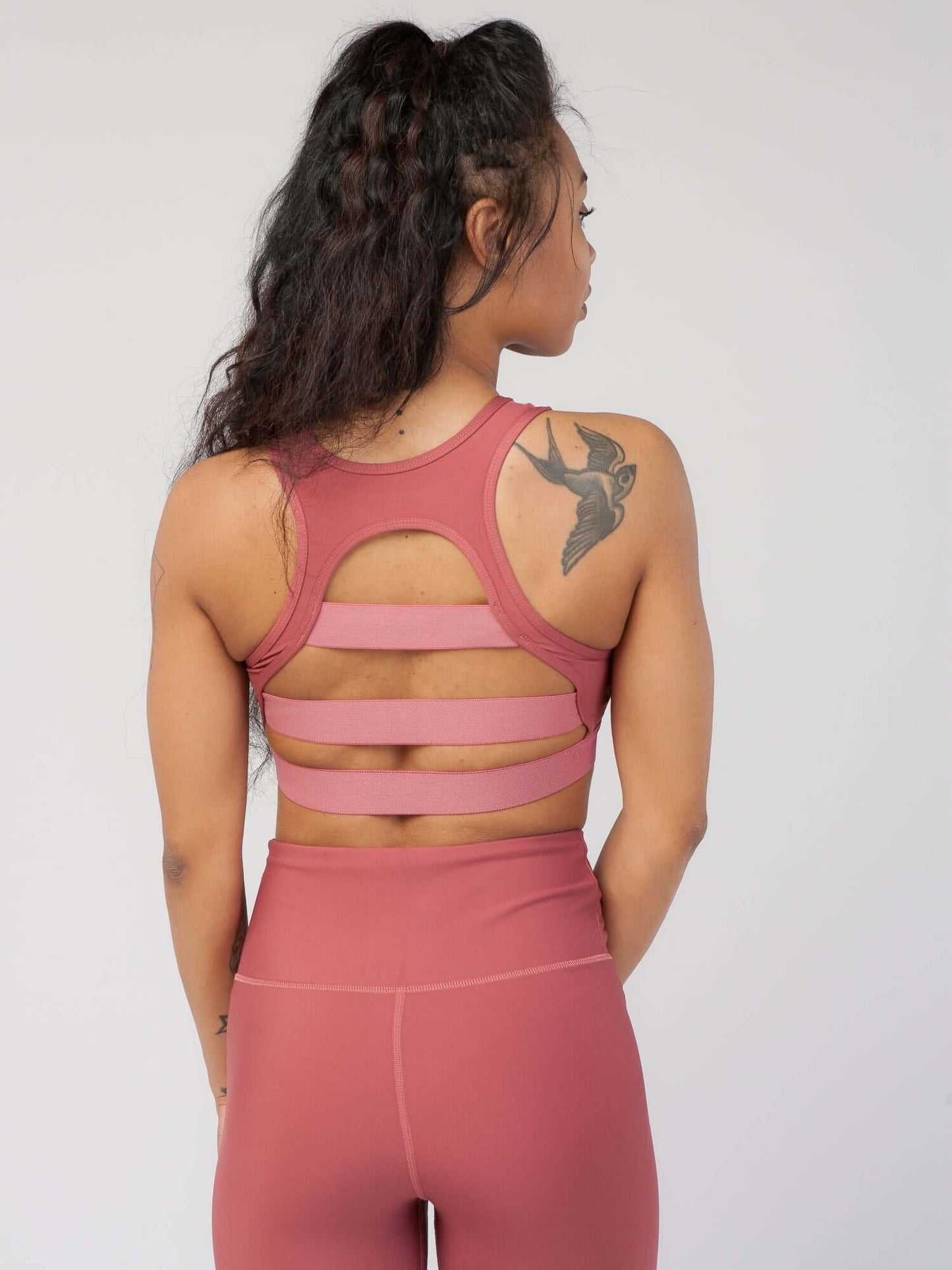 High Fashion Super Back Sports Bra