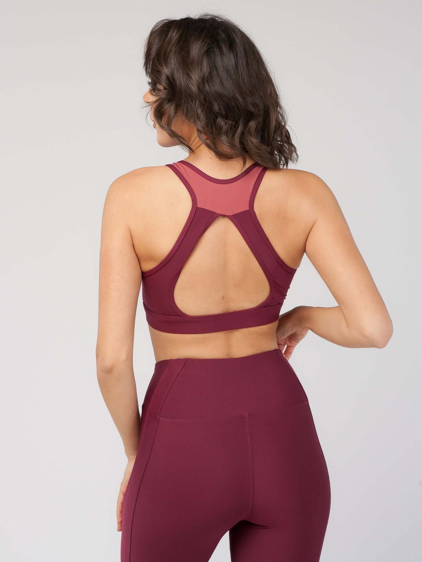 High Fashion Workout Sports Bra