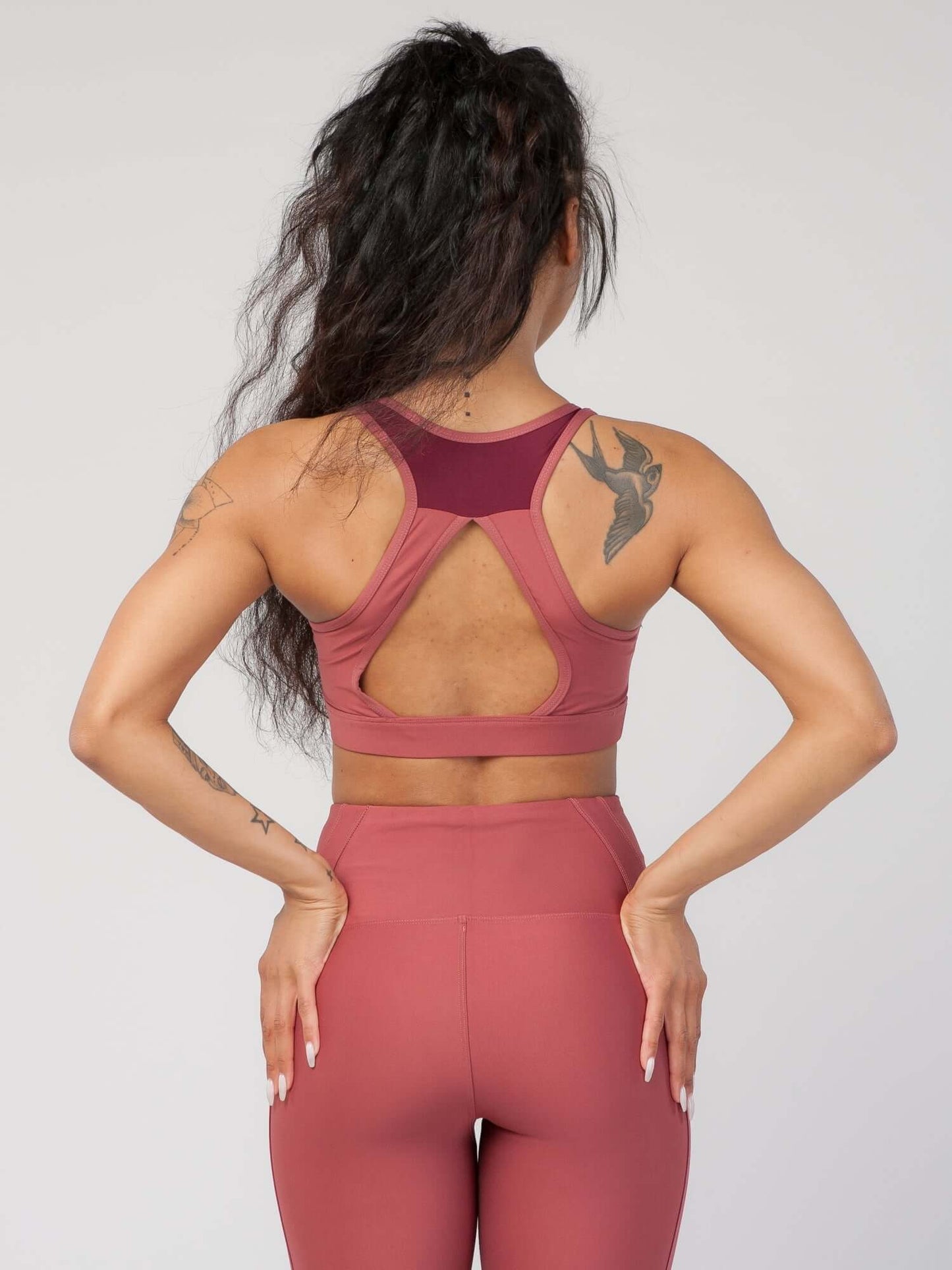 High Fashion Workout Sports Bra