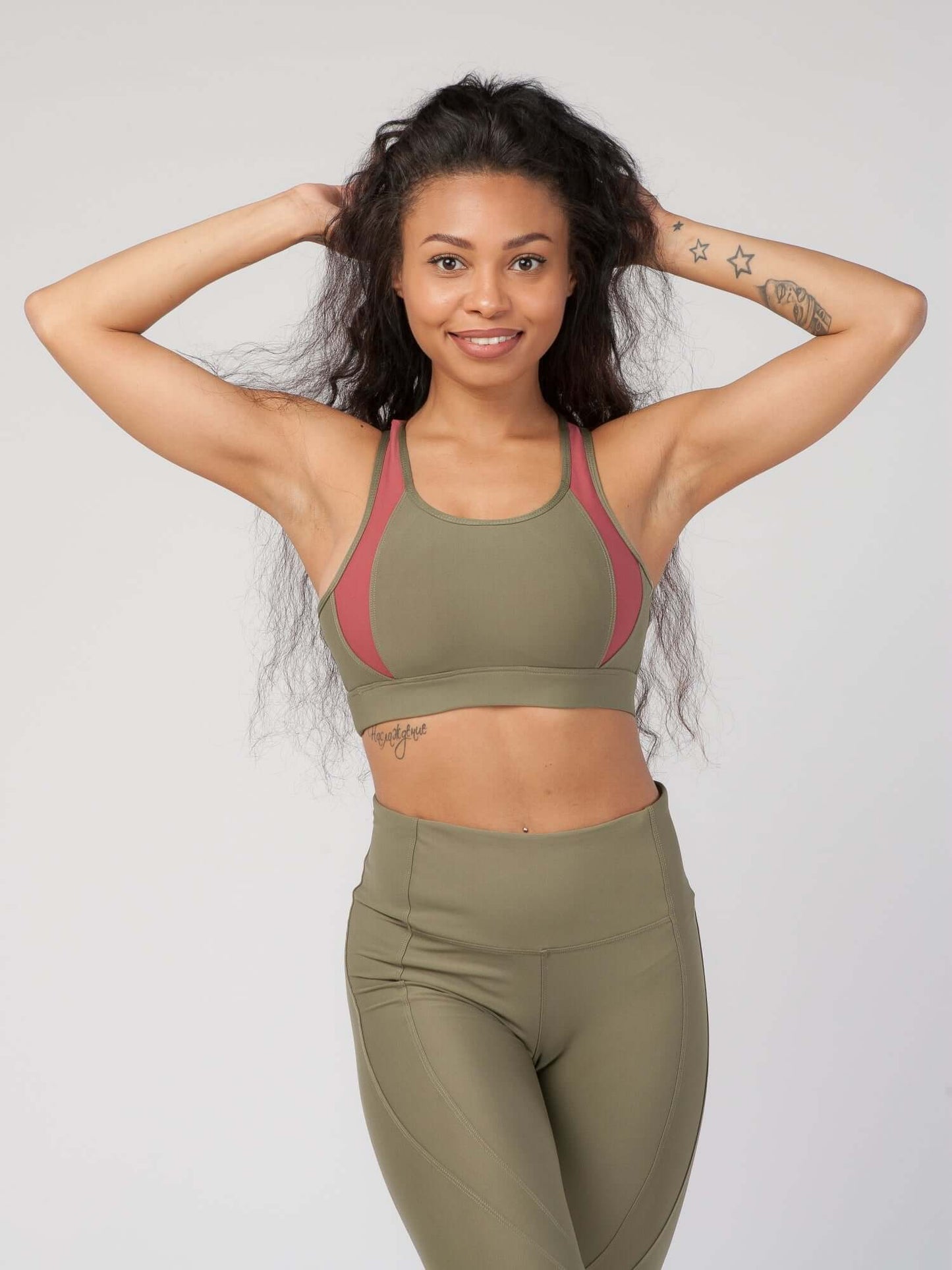 High Fashion Workout Sports Bra