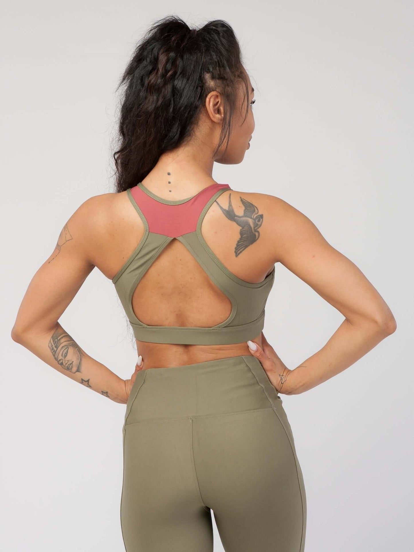 High Fashion Workout Sports Bra