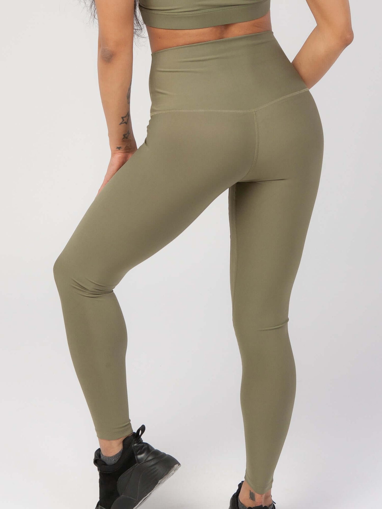 High Waist Tummy Control Legging