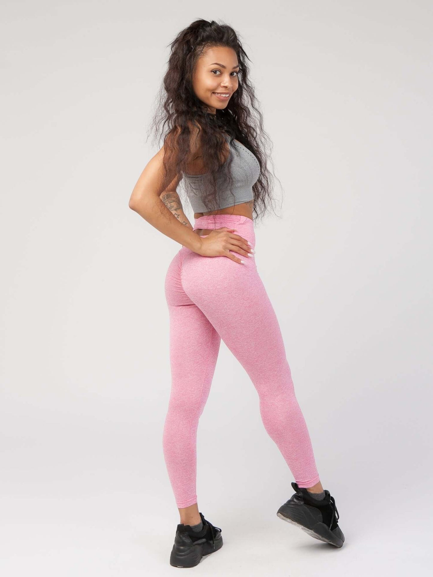 Melange Seamless Legging