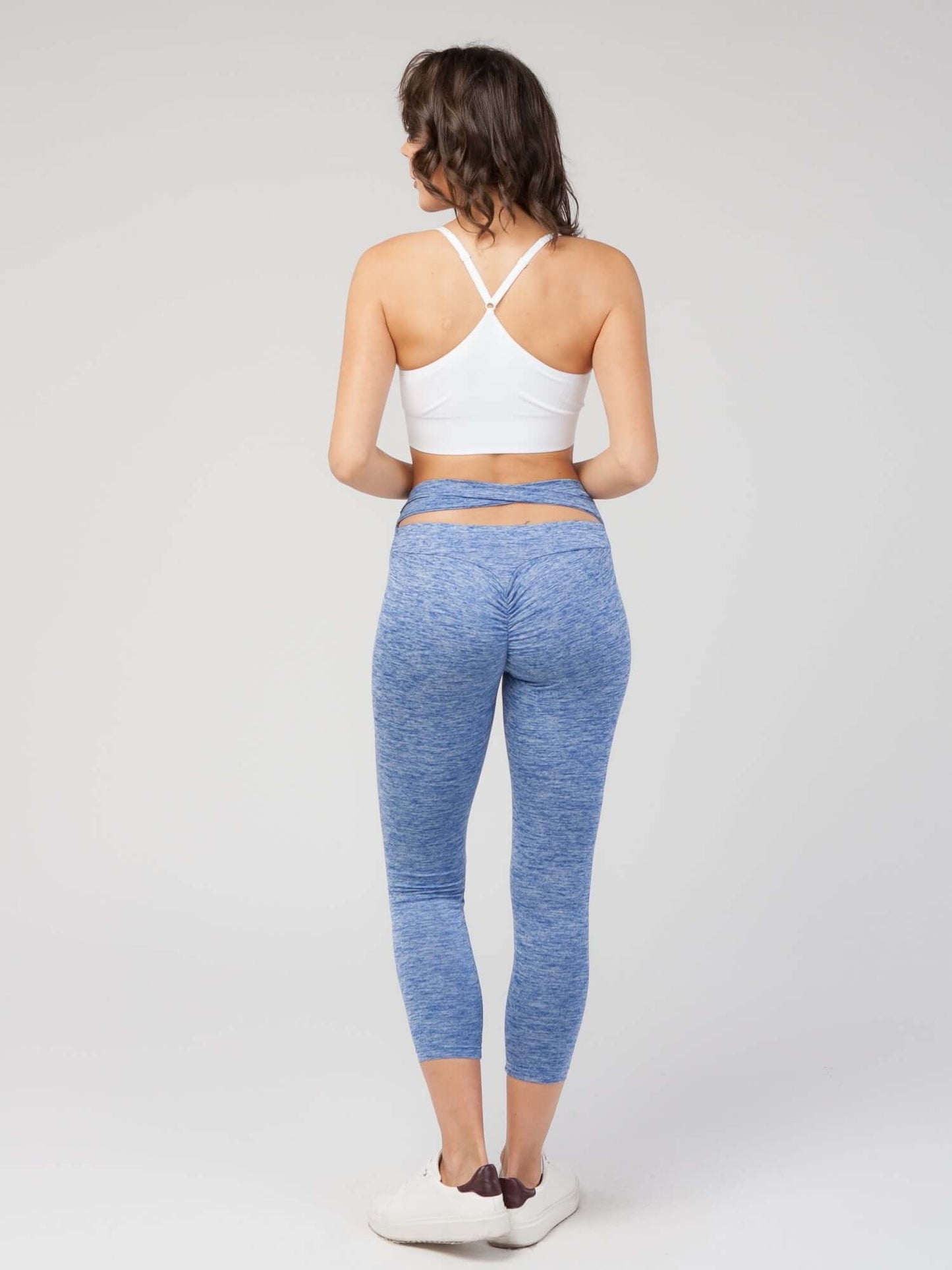 Melange Seamless Legging
