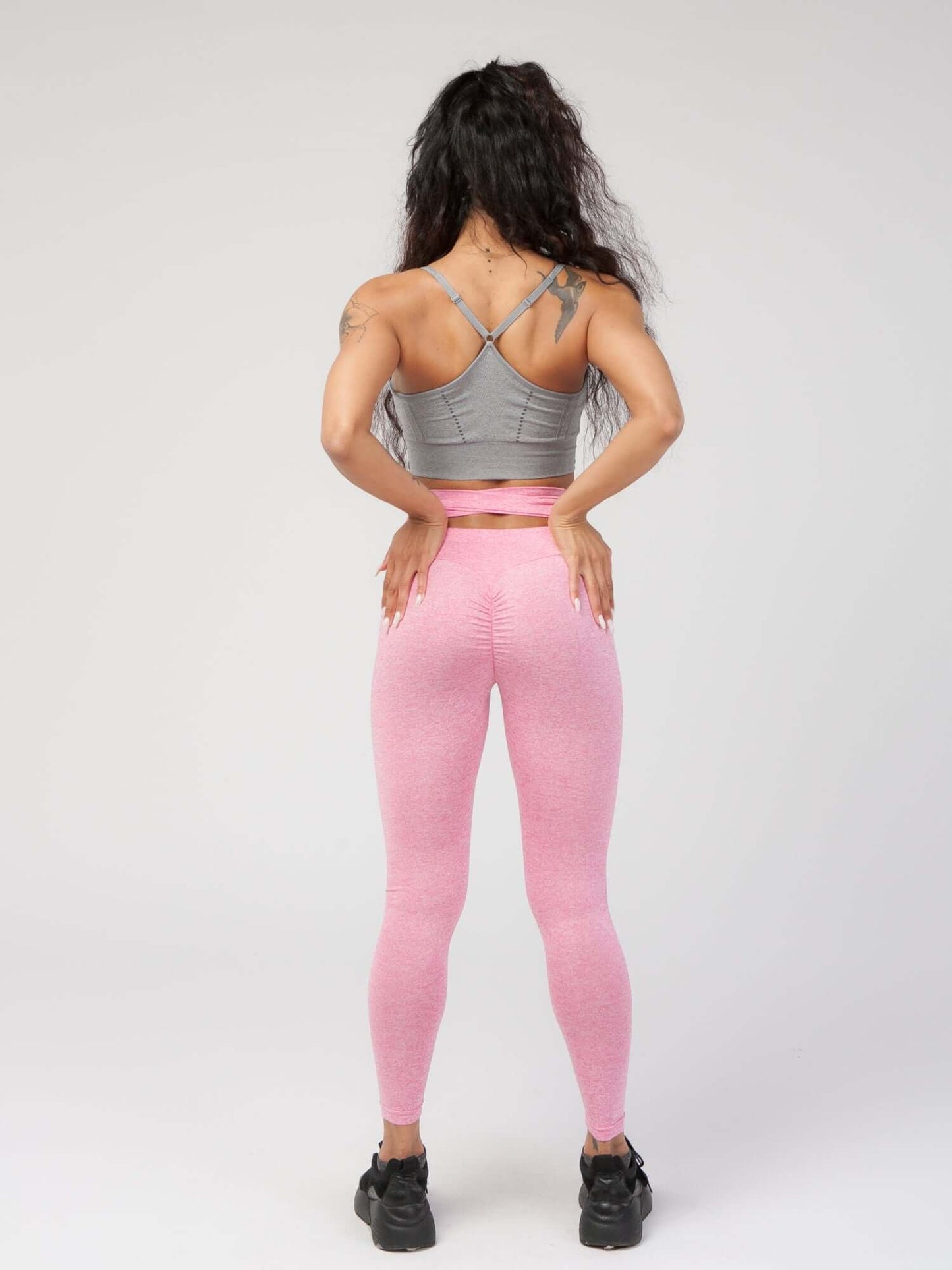 Melange Seamless Legging