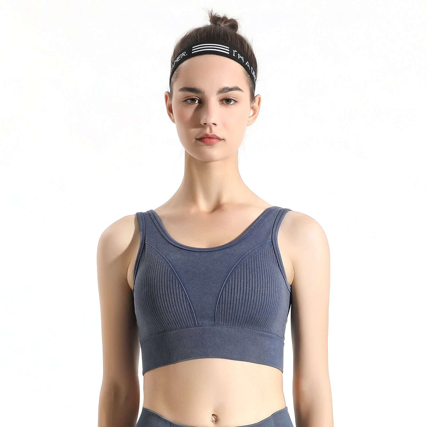 Melange Sports Bra