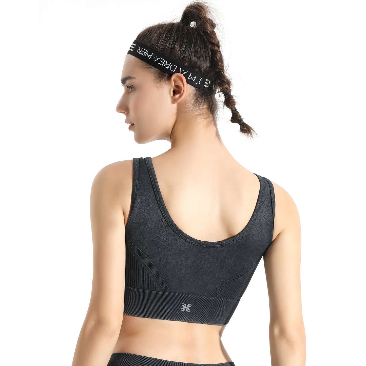 Melange Sports Bra