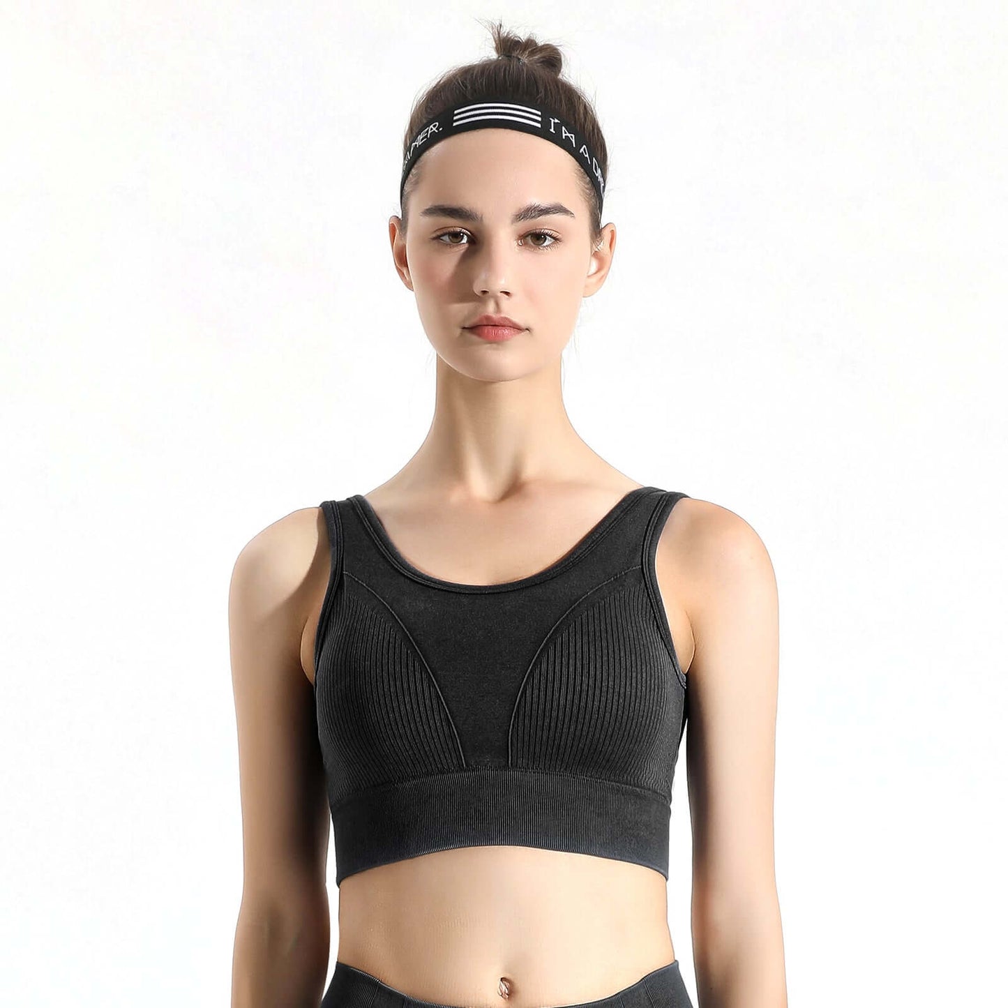 Melange Sports Bra