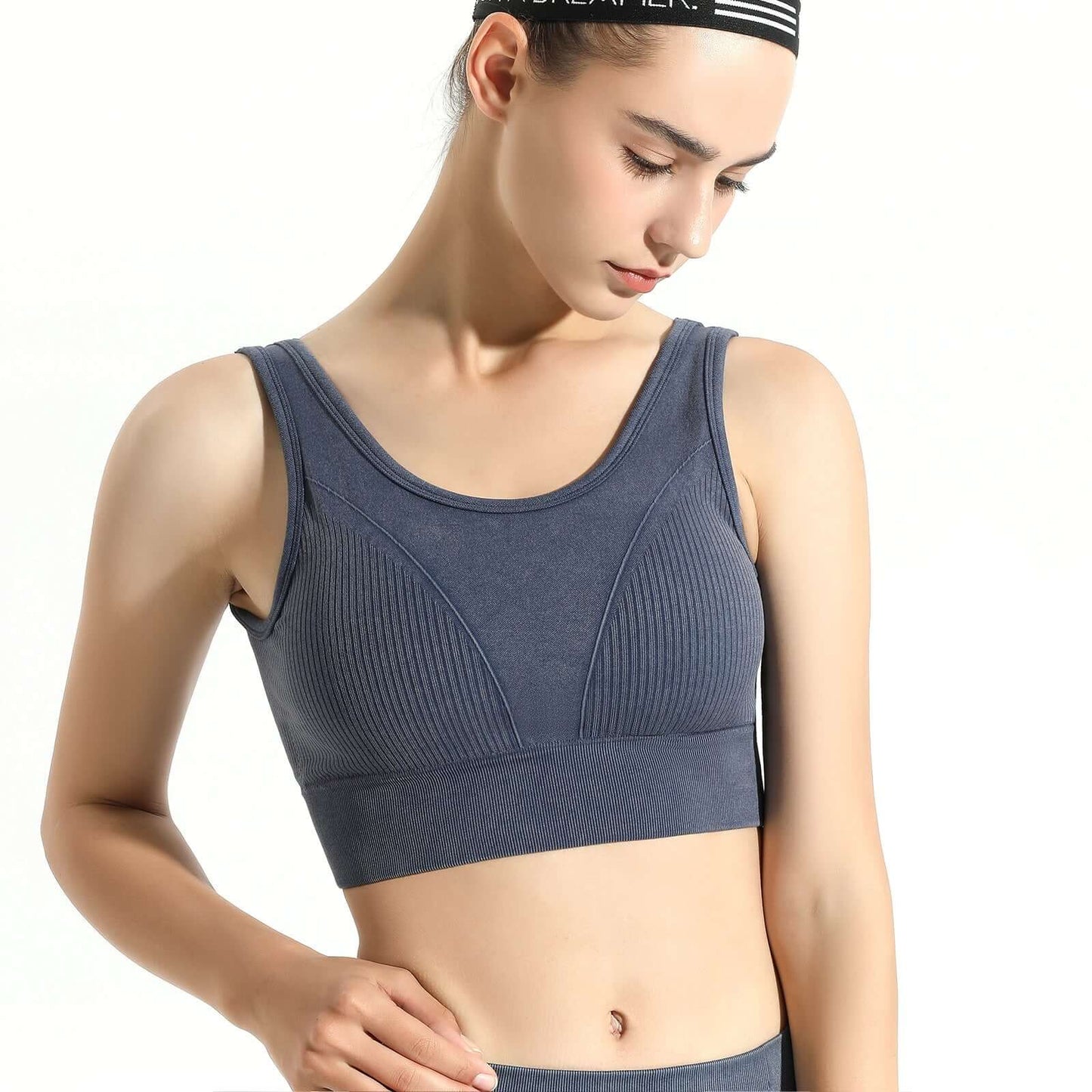 Melange Sports Bra