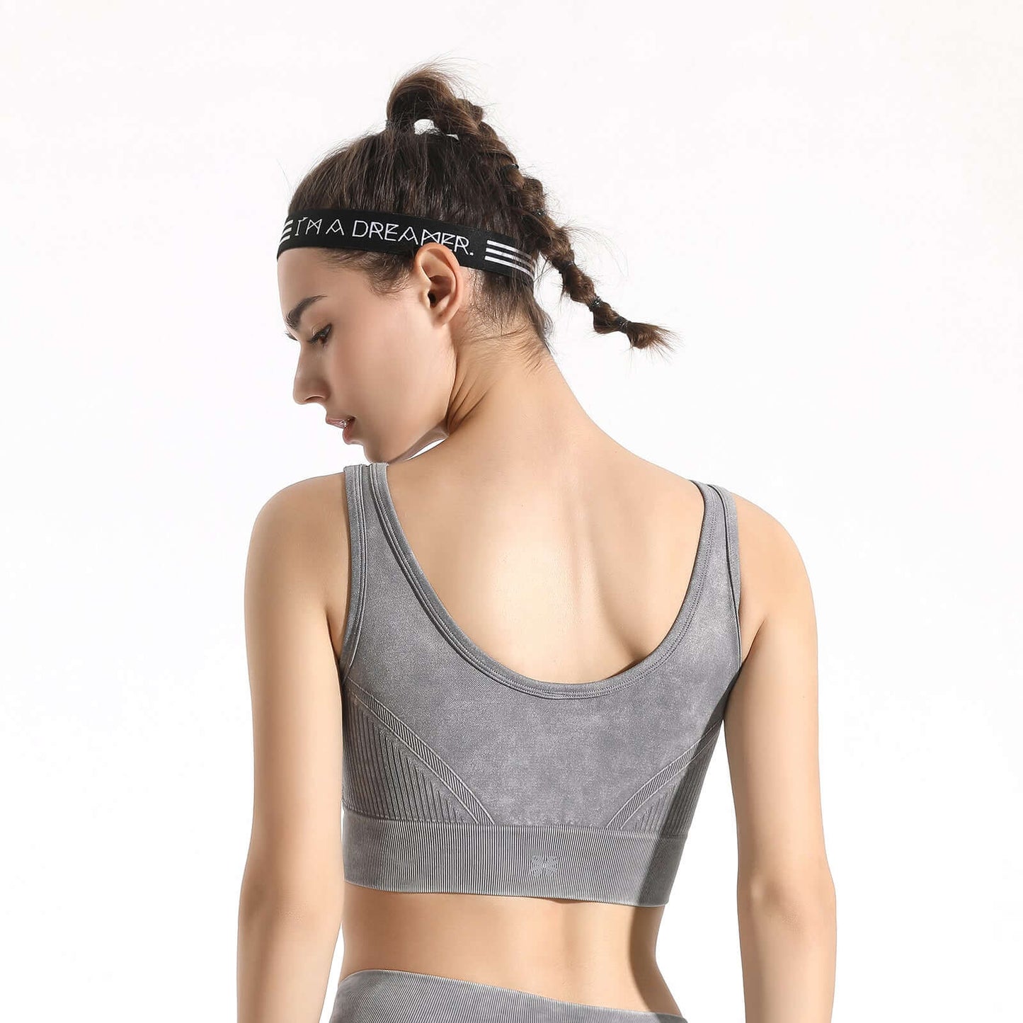 Melange Sports Bra