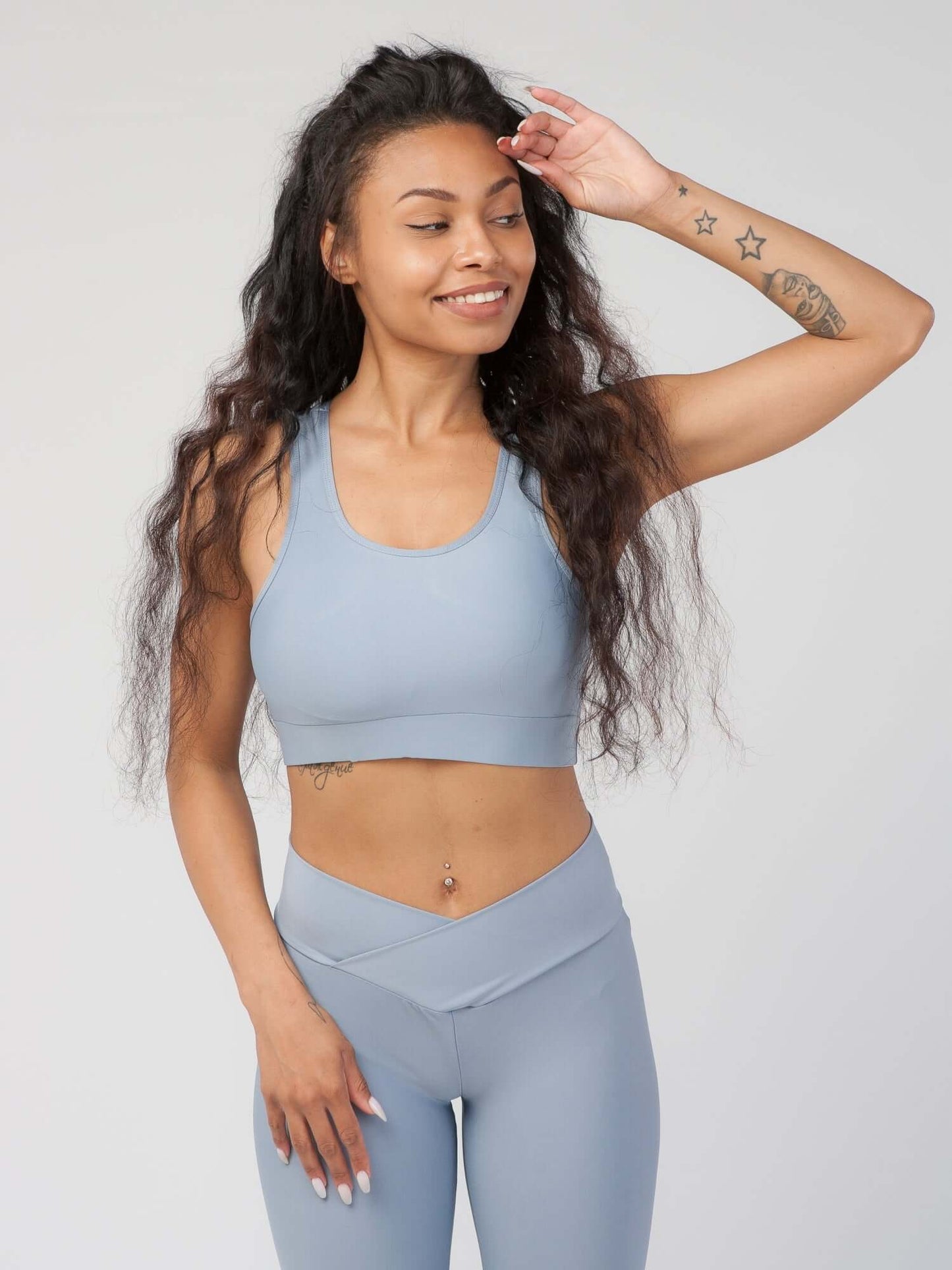 Racerback Full Support Sports Bra