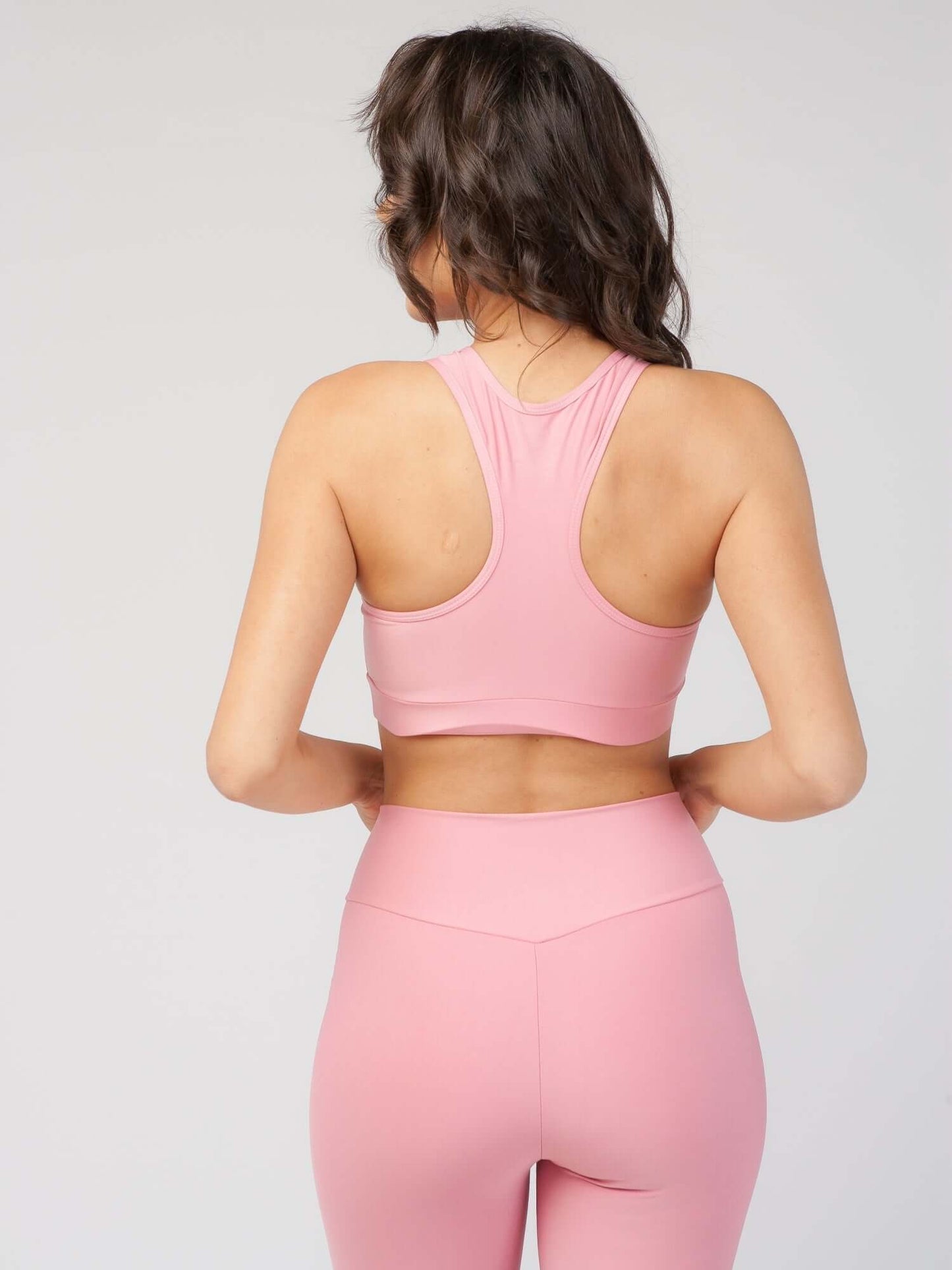 Racerback Full Support Sports Bra