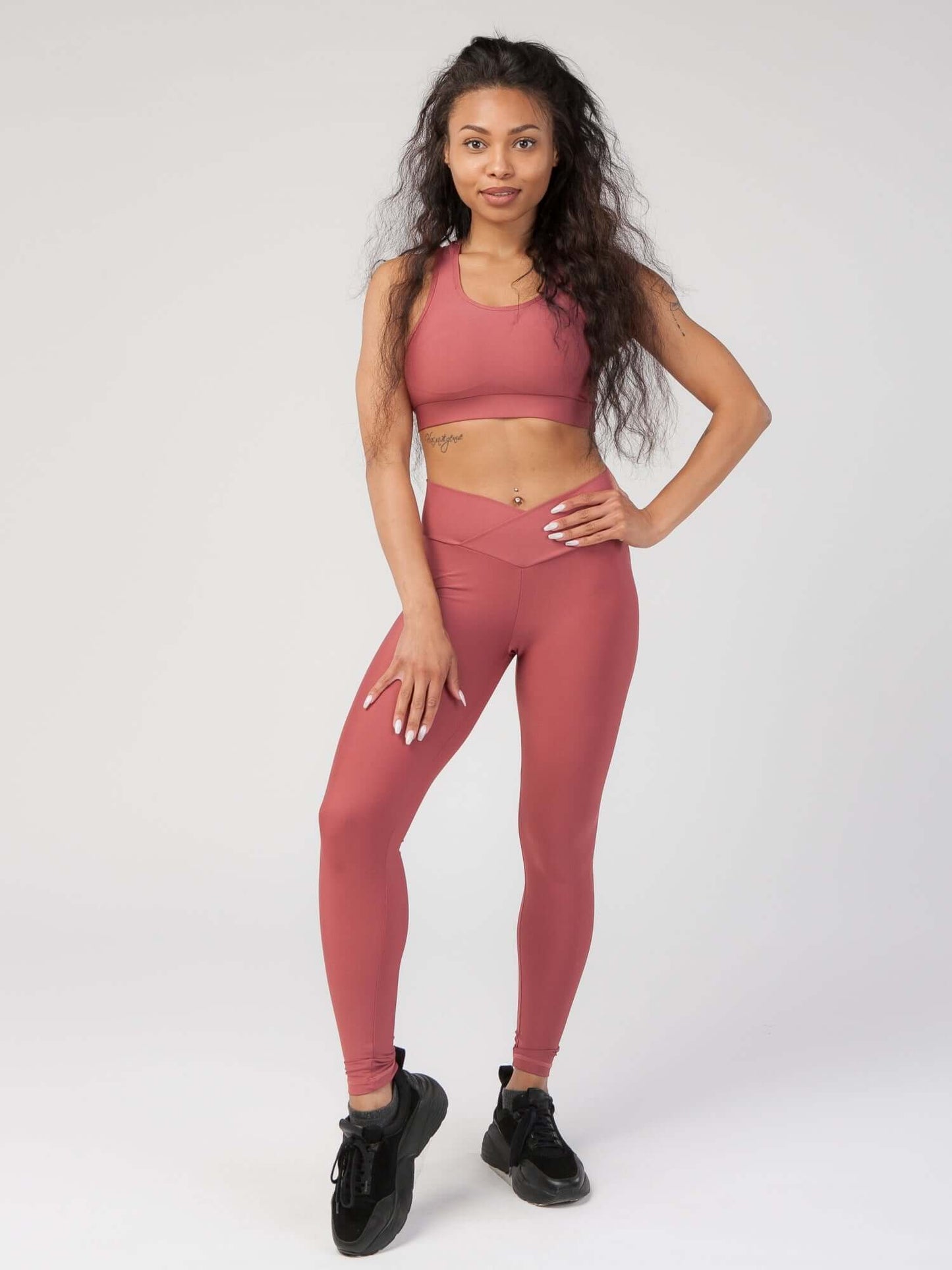 Racerback Full Support Sports Bra