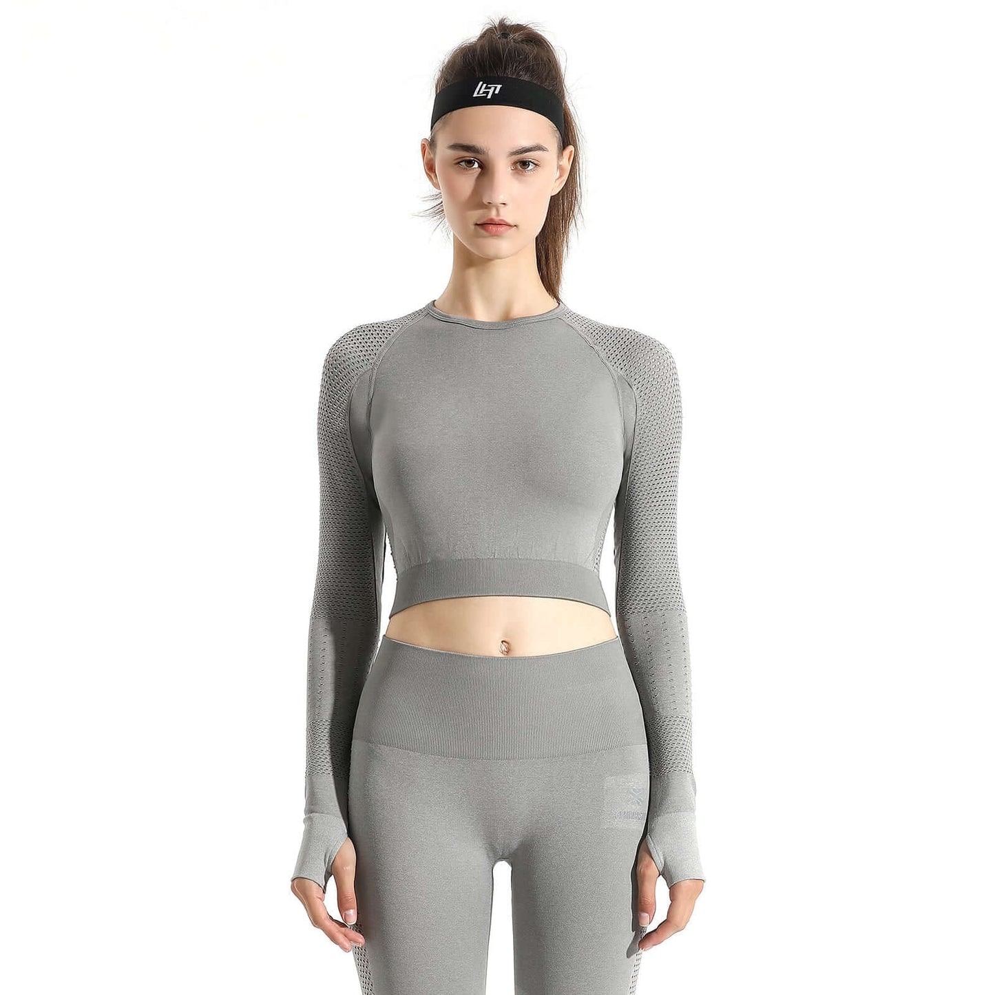 Seamless High Fashion Sports Top