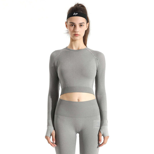 Seamless High Fashion Sports Top