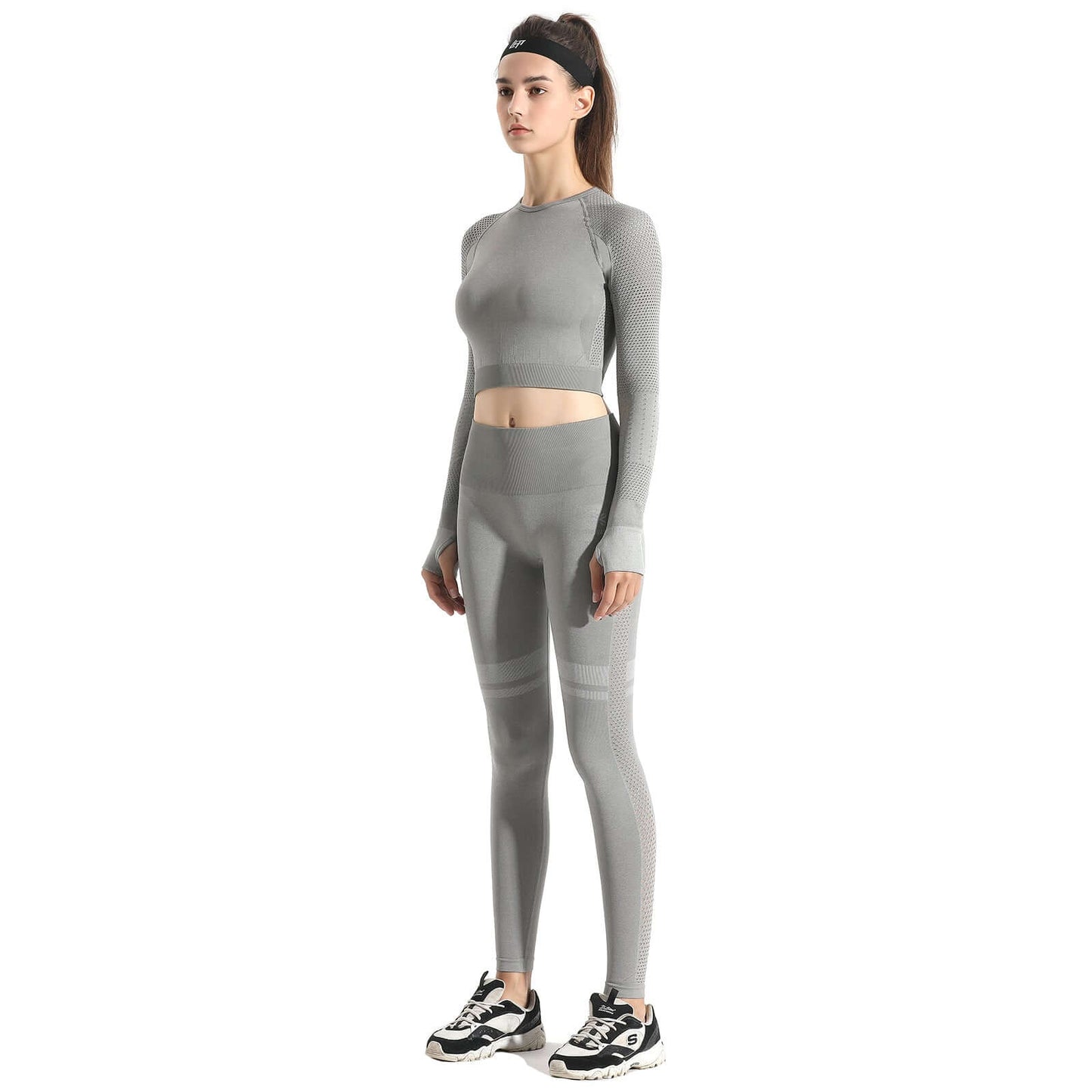 Seamless High Fashion Sports Top