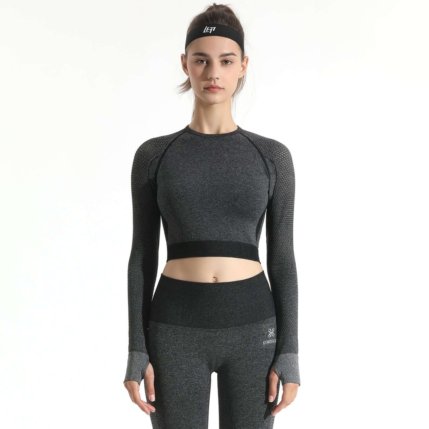 Seamless High Fashion Sports Top