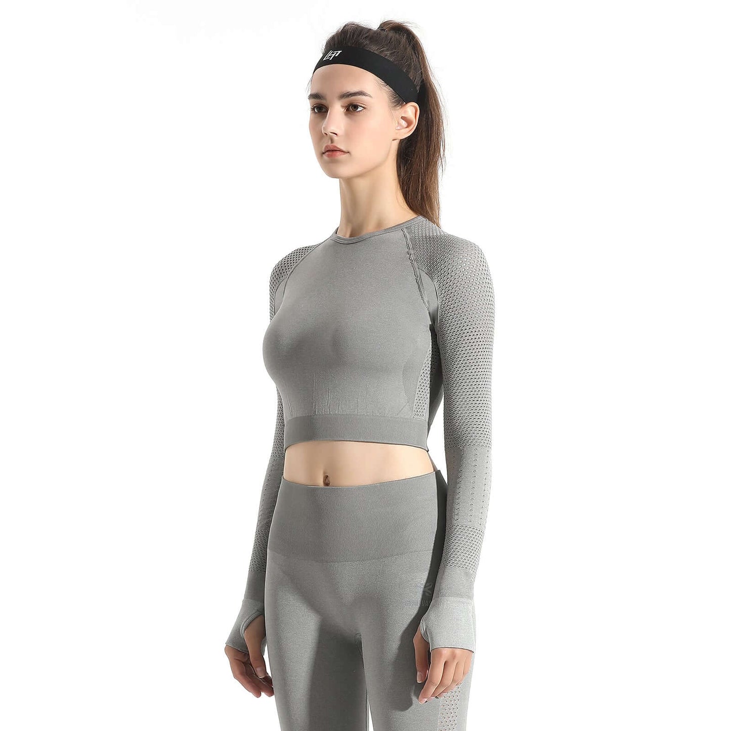 Seamless High Fashion Sports Top