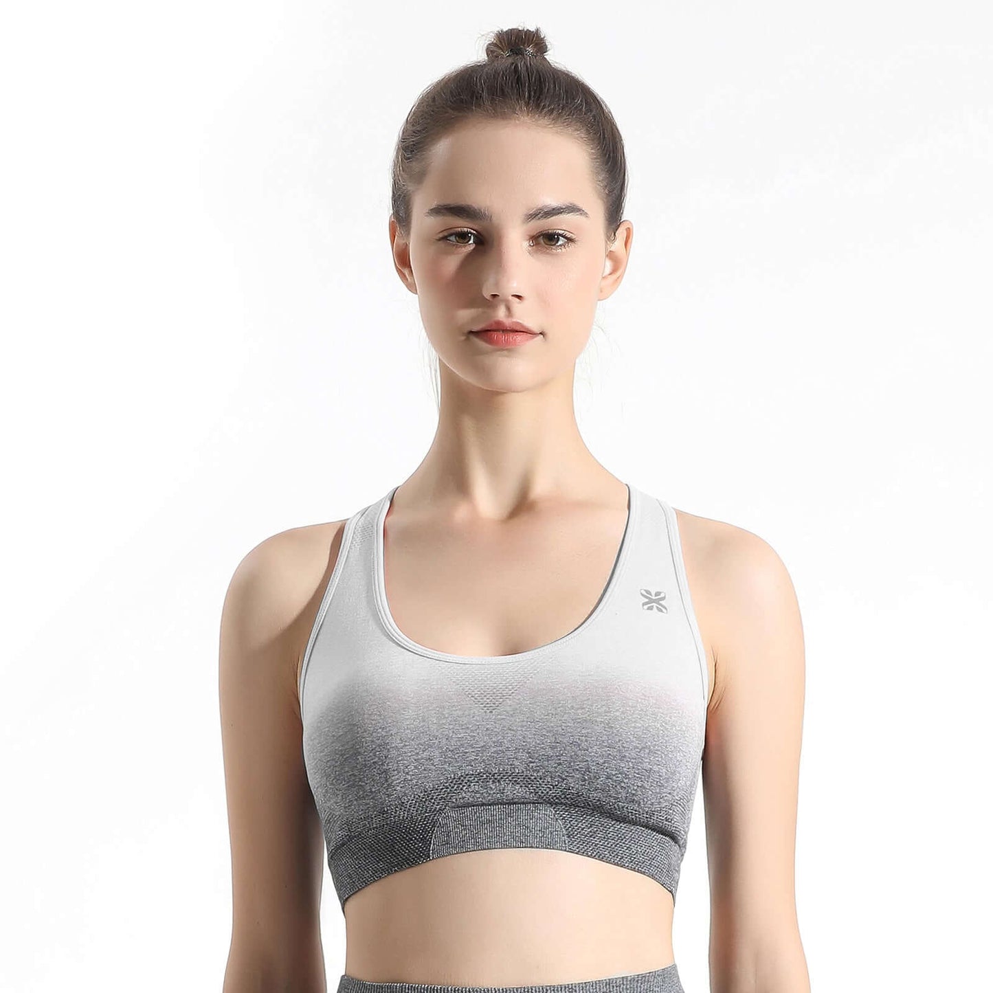Soft Touch Ombre Sports Bra