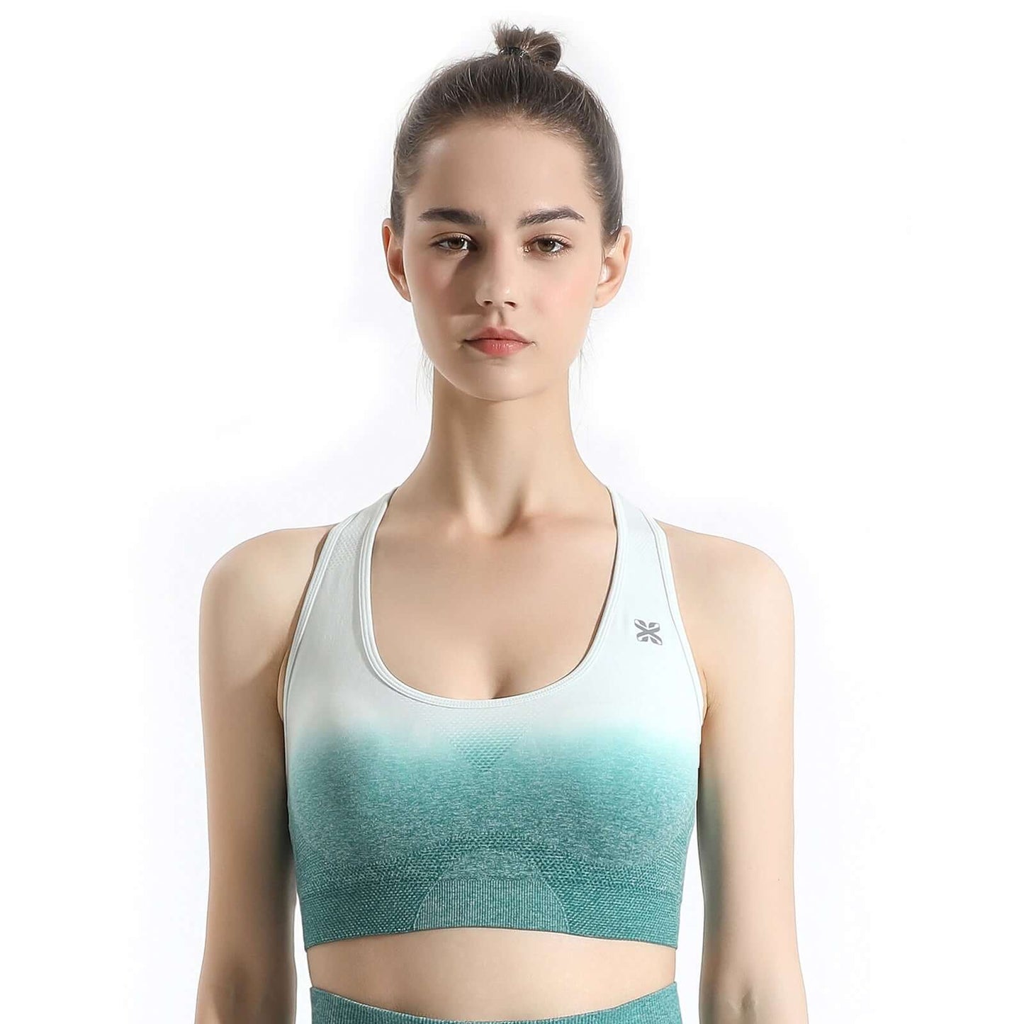 Soft Touch Ombre Sports Bra