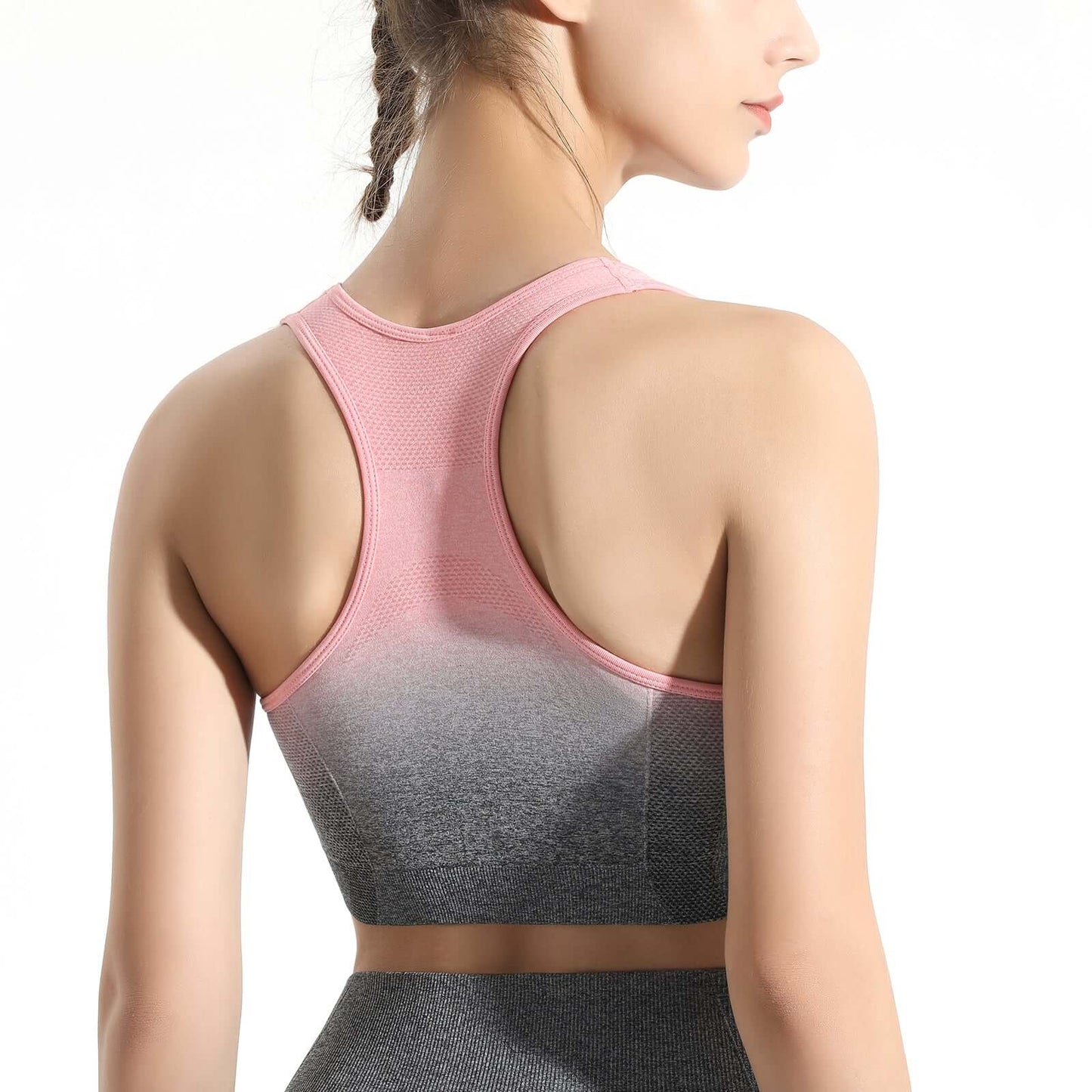Soft Touch Ombre Sports Bra