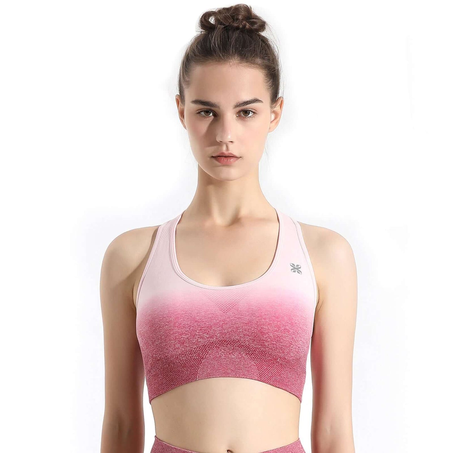Soft Touch Ombre Sports Bra