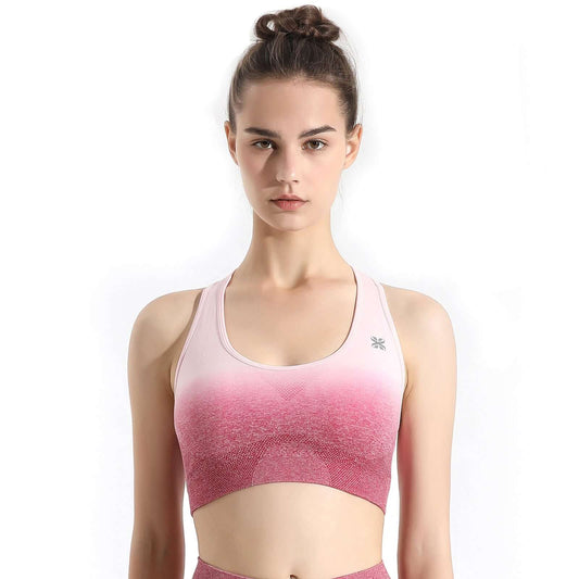 Soft Touch Ombre Sports Bra