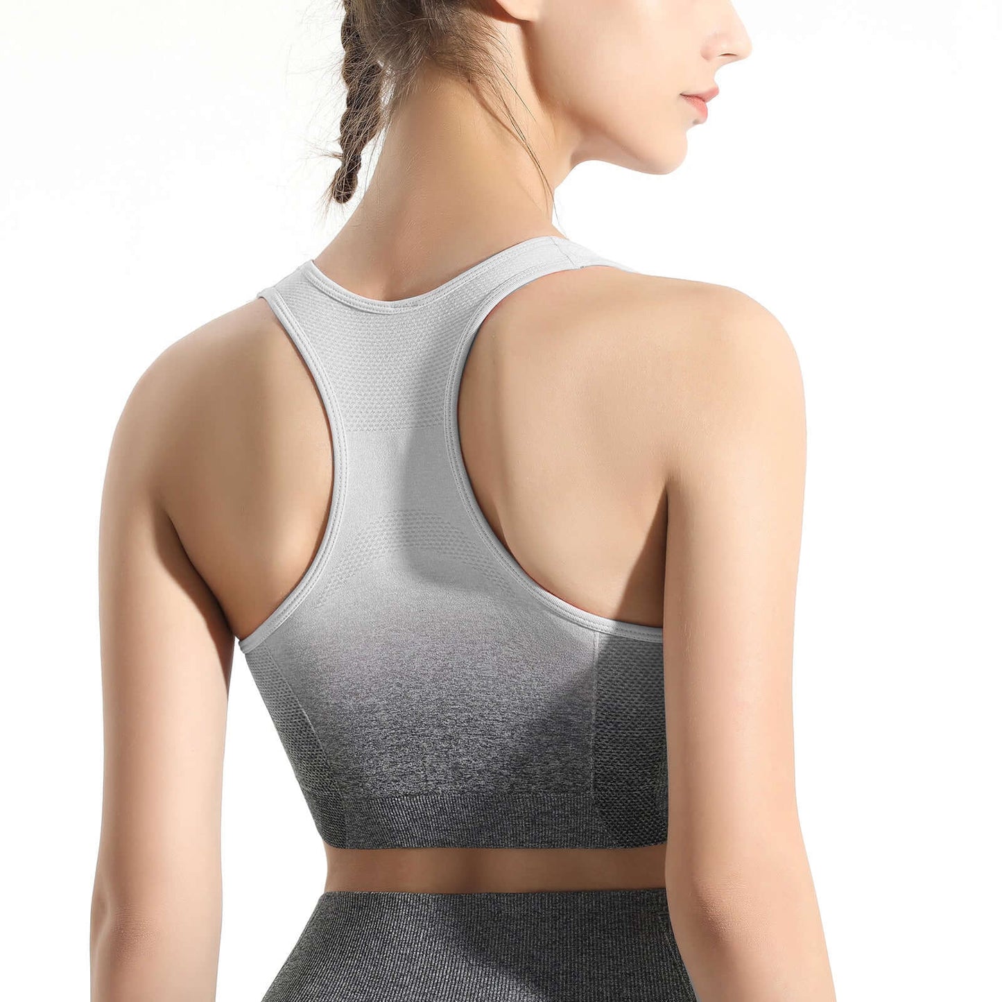Soft Touch Ombre Sports Bra