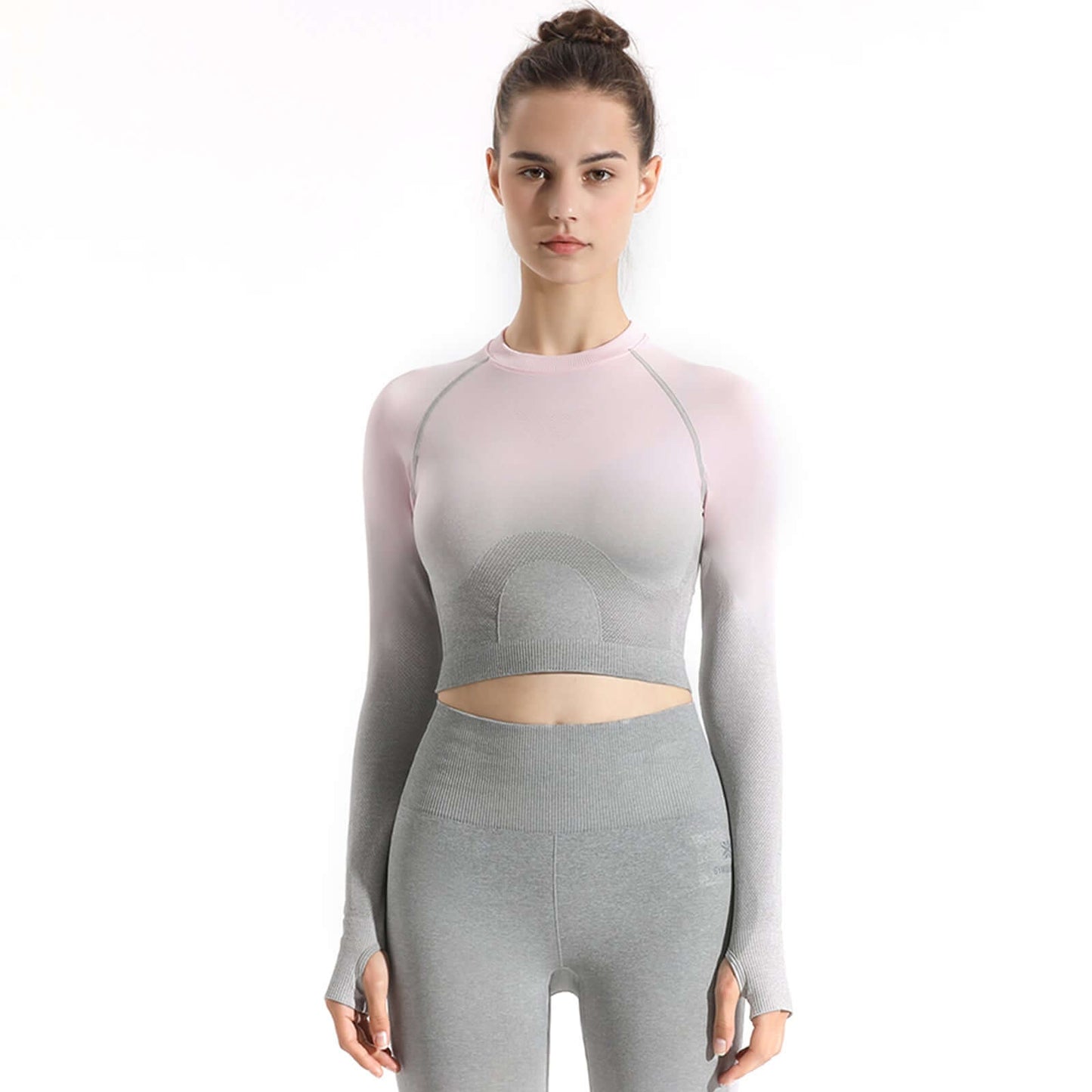 Soft Touch Ombre Sports Top