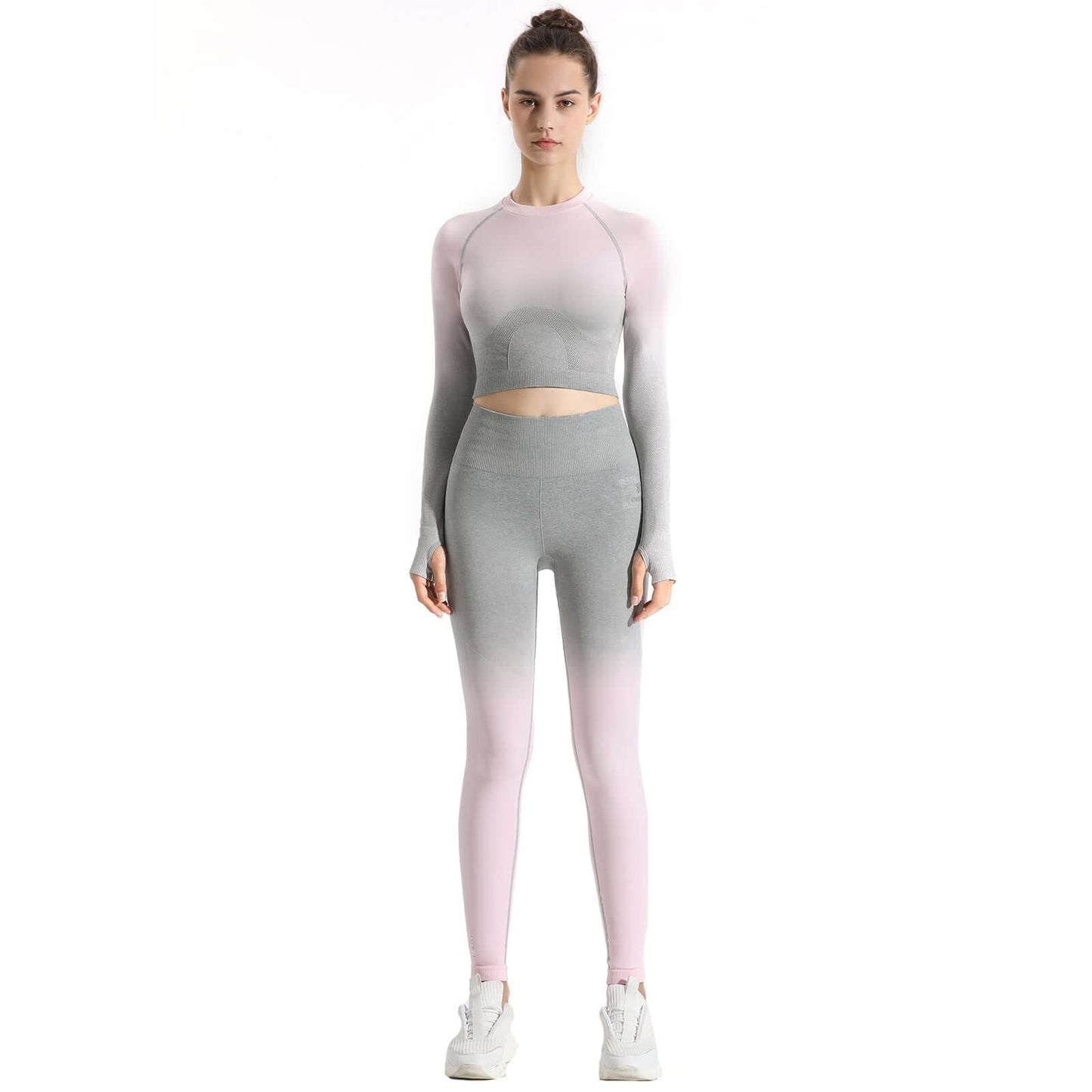 Soft Touch Ombre Sports Top