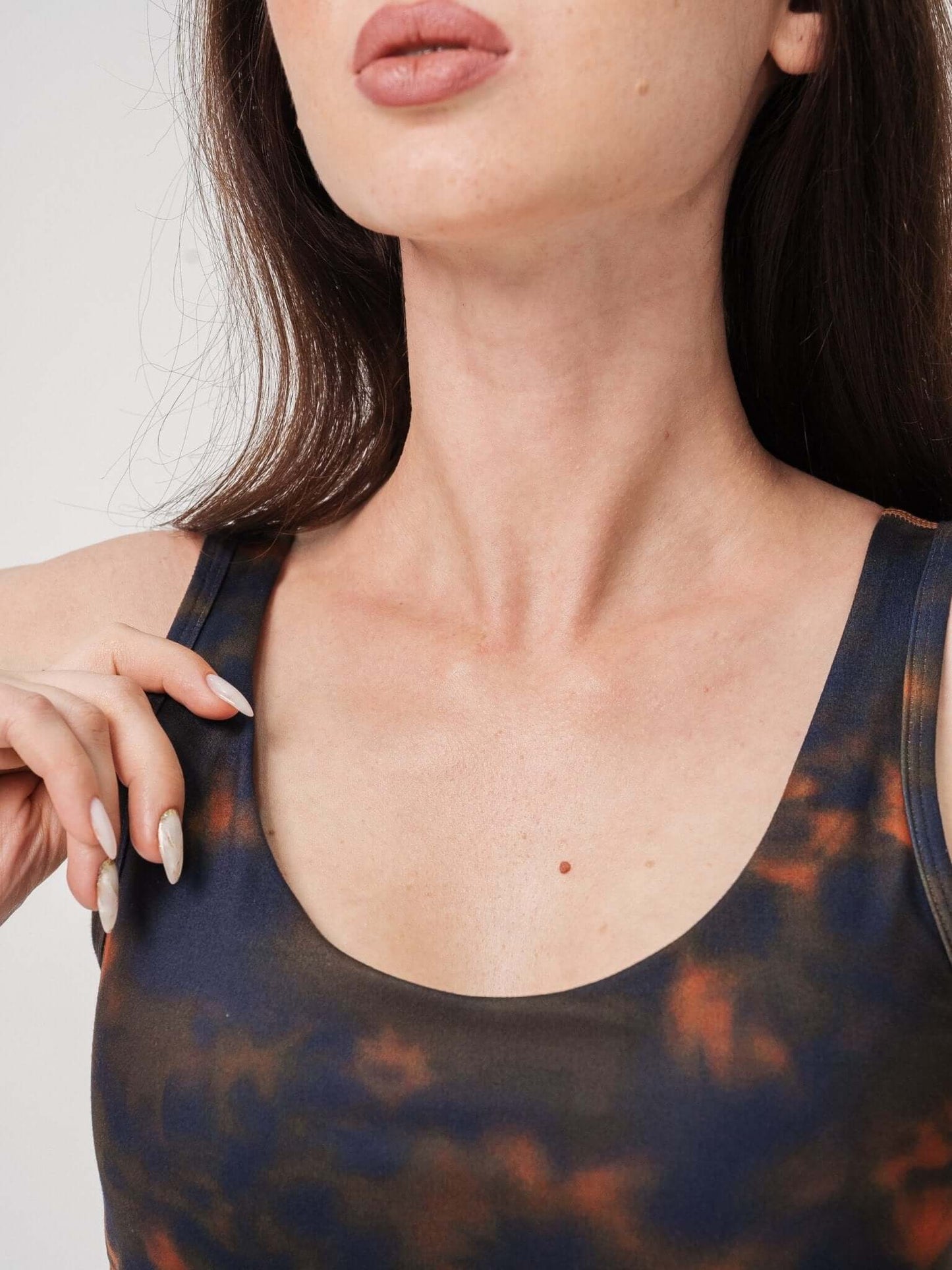 Tie Dye Yoga Sports Bra