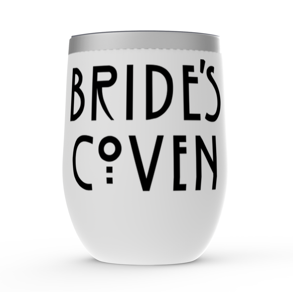 Bride's Coven | Witchy Bridal Party Wine Tumblers