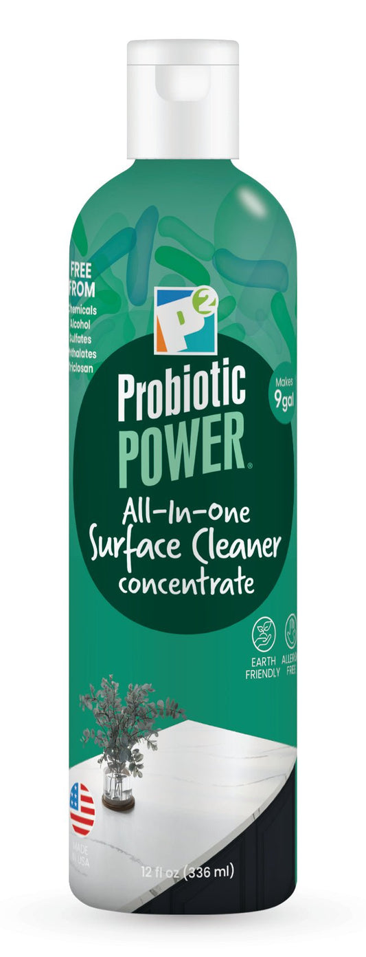Limpiador de superficies probiótico todo en 1, 12 oz