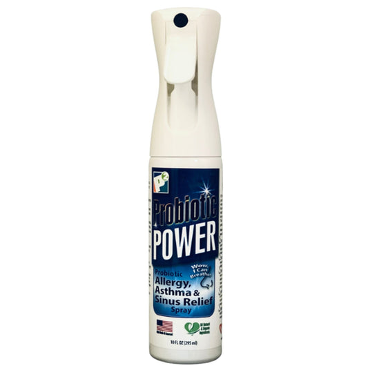 Espray y recambios probióticos para alergias para el hogar, ropa de cama y muebles