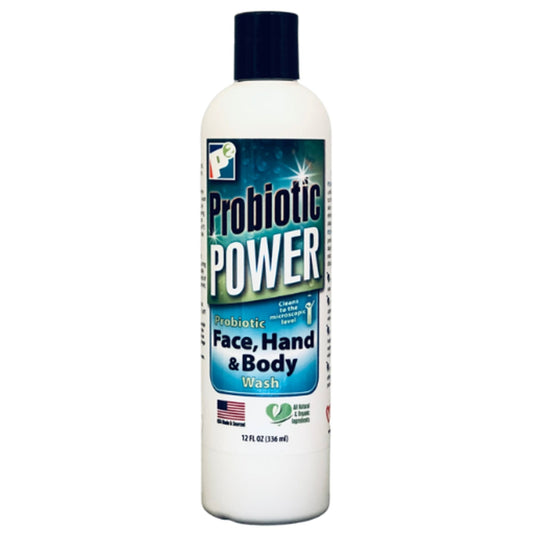 Gel de baño Probiótico Power, 12 oz