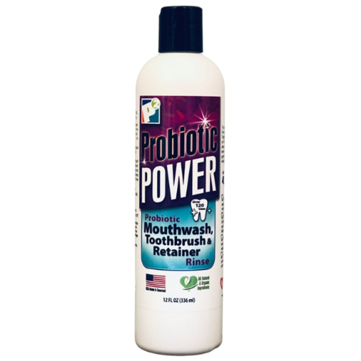 Enjuague Bucal Probiótico Potente, 12 oz