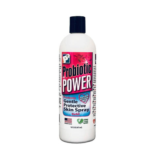 Spray y recambios de probióticos para la piel