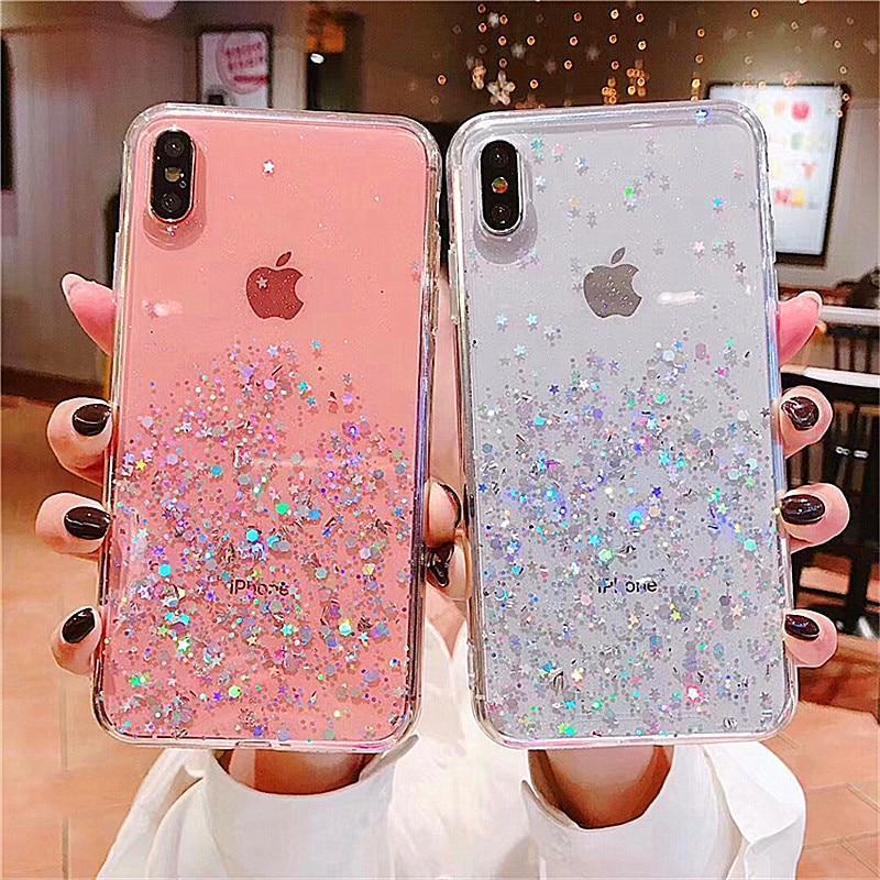 Funda de teléfono Estrellas Brillantes