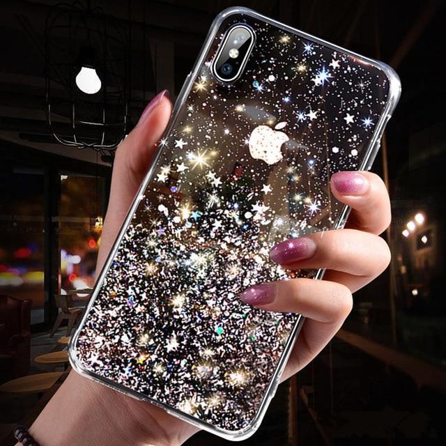 Funda de teléfono Estrellas Brillantes