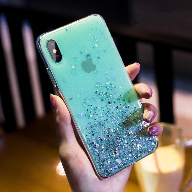 Funda de teléfono Estrellas Brillantes