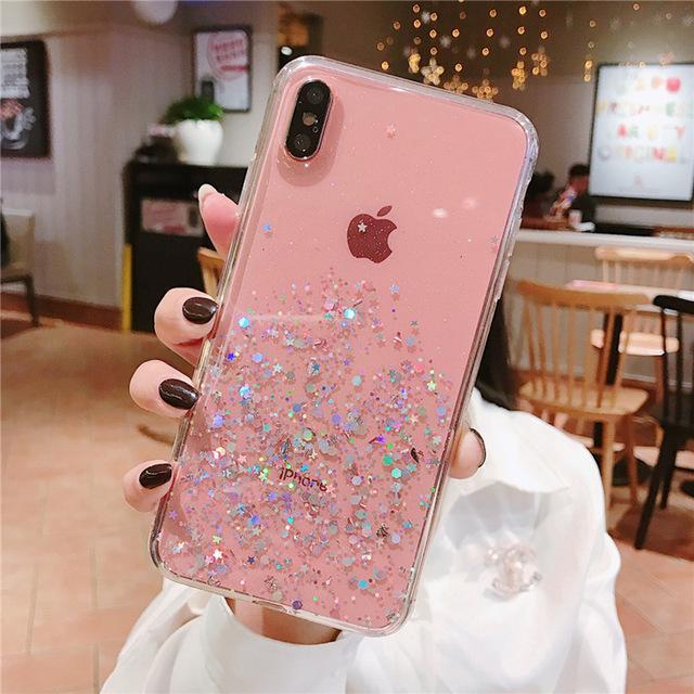 Funda de teléfono Estrellas Brillantes