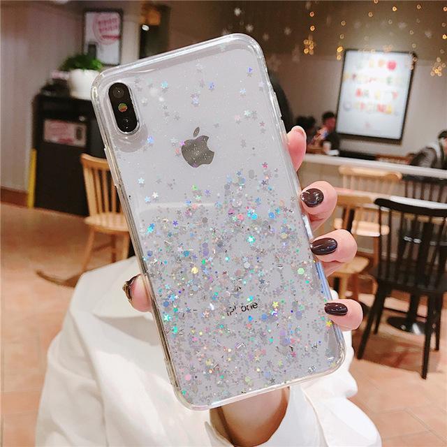 Funda de teléfono Estrellas Brillantes