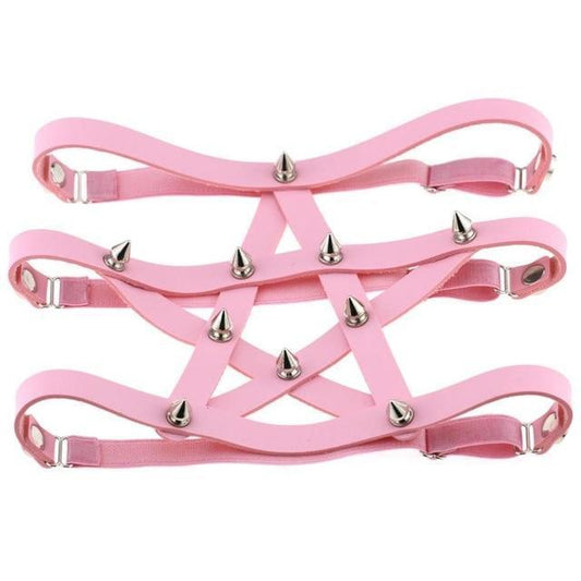 Pentagram Garter