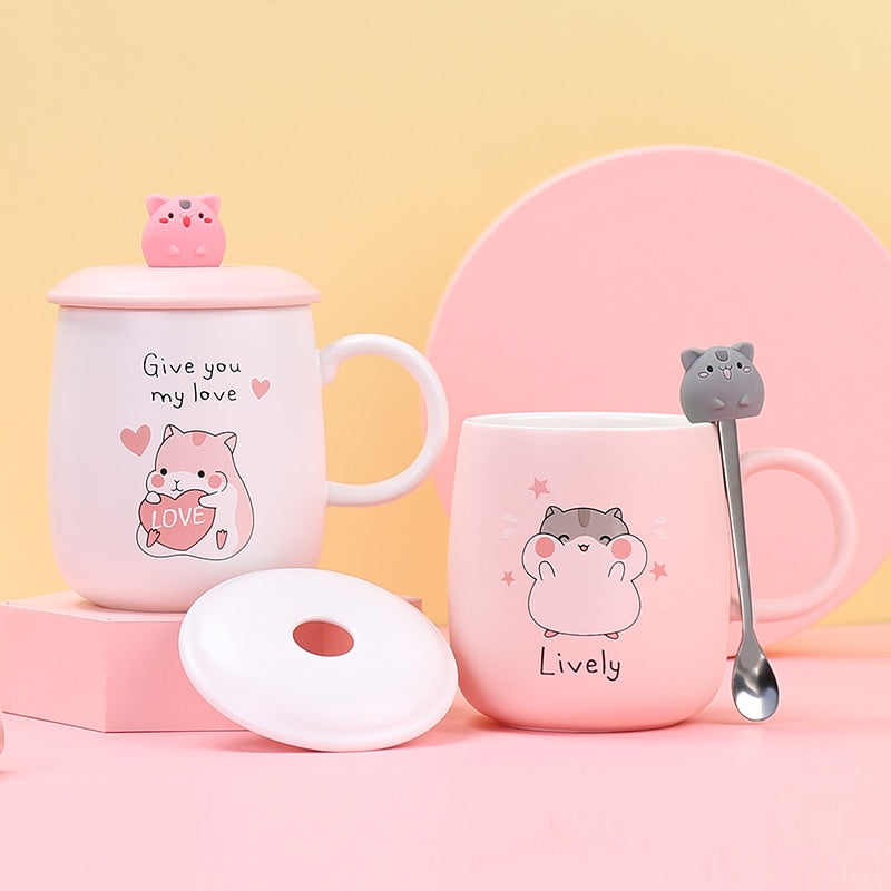 Tazas de hámster
