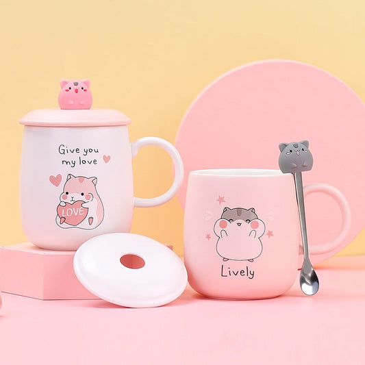 Tazas de hámster