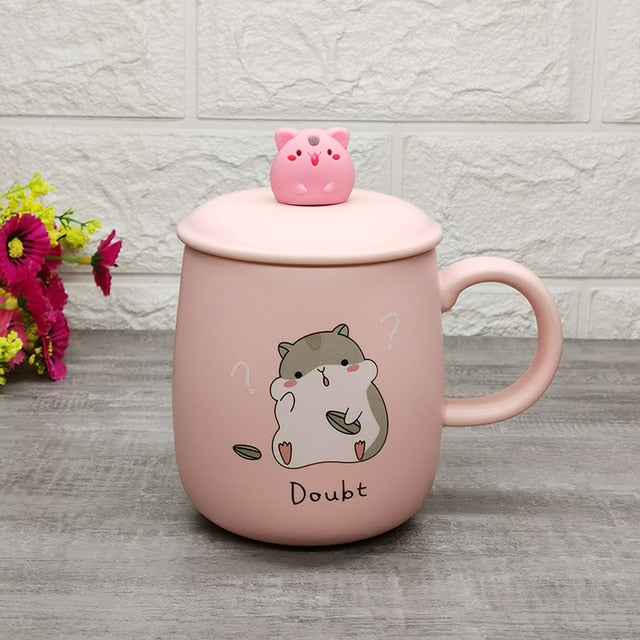 Tazas de hámster