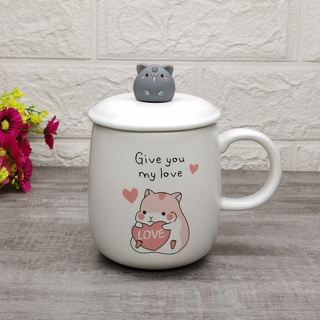 Tazas de hámster