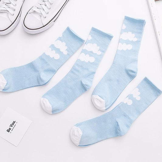 Calcetines Nubes Kawaii
