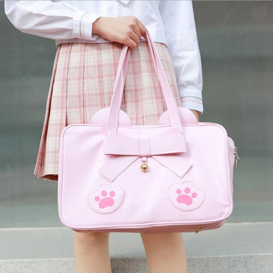 Bolso de mano Oso con Moño